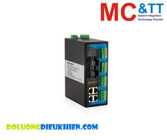 IES618-4F(M)-4D(RS-485): Switch công nghiệp 4 cổng Ethetnet + 4 cổng quang Multi-Mode + 4 cổng RS-485/422 3Onedata