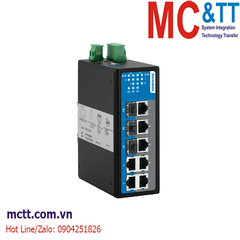 Switch công nghiệp quản lý 7 cổng Ethernet + 3 cổng Gigabit SFP 3Onedata IES7110-3GS
