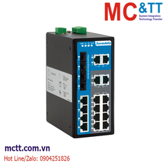 Switch công nghiệp quản lý 16 cổng Ethernet + 4 cổng Gigabit SFP 3Onedata IES7120-4GS
