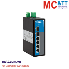 Switch công nghiệp quản lý 4 cổng Ethernet + 2 cổng Gigabit SFP 3Onedata IES716-2GS