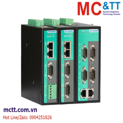 Bộ chuyển đổi Modbus Gateway 1 cổng RS-232/485/422 sang Ethernet 3onedata IGW1111-1DI-(3IN1)-DB-2P(12-48VDC)