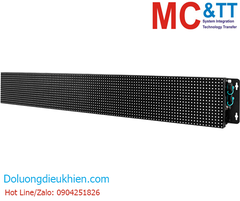 Màn hình LED công nghiệp 16/8 ký tự một hàng RS-485/Ethernet Modbus RTU/TCP ICP DAS iKAN-116-IP65 CR