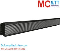 Màn hình LED công nghiệp 12/24 ký tự một hàng RS-485/Ethernet Modbus RTU/TCP ICP DAS iKAN-124S CR
