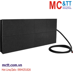 Màn hình LED công nghiệp 8/4 ký tự hai hàng RS-485/Ethernet Modbus RTU/TCP ICP DAS iKAN-208A-IP65 CR