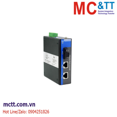 Bộ chuyển đổi quang điện công nghiệp 1 cổng Ethernet sang 1 cổng quang 3onedata IMC100M-1T1F