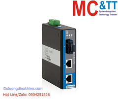 Bộ Chuyển Đổi Quang Điện Công Nghiệp 2 Cổng Ethernet + 1 Cổng Quang (1 sợi quang, Single mode, SC, 80KM) 3Onedata IMC102B-F-SS-SC-80KM