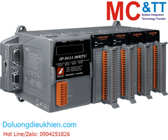 Module RS-485 Modbus RTU 4 khe cắm module I/O ICP DAS iP-8411-MRTU CR