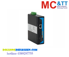 IPMC101GT-GF(S)-POE: Bộ chuyển đổi quang điện công nghiệp 1 cổng PoE Gigabit Ethernet + 1 Gigabit quang Single-mode 3Onedata