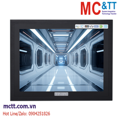 Máy tính công nghiệp màn hình cảm ứng 12 inch (2 Lan + 6 COM) TP-IPC IPPC-104V2-2L6C -12S