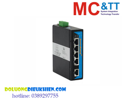 IPS205G-GF(M)-4POE: Switch công nghiệp 4 cổng Gigabit PoE Ethernet + 1 cổng Gigabit quang Multi-mode 3Onedata