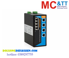 IPS318-4POE: Switch công nghiệp 4 cổng PoE Ethernet + 4 cổng ethernet 3Onedata