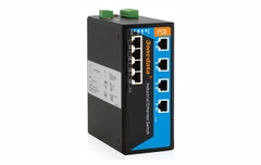 Switch công nghiệp 8 cổng PoE Ethernet 3Onedata IPS318-8POE