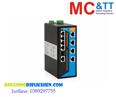 IPS319-1GC-8POE: Switch công nghiệp 8 cổng PoE Ethernet + 1 cổng combo Gigabit SFP 3Onedata