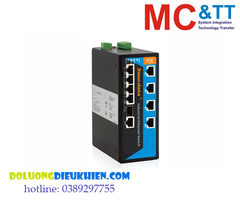 IPS319-1GC-4POE: Switch công nghiệp 4 cổng PoE Ethernet + 4 cổng Ethernet + 1 cổng combo Gigabit SFP 3Onedata