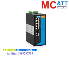 IPS715-1GC-4POE: Switch công nghiệp quản lý 4 cổng PoE Ethernet + 1 cổng Gigabit Combo SFP 3Onedata