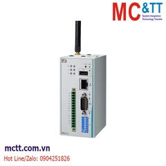 Máy tính nhúng công nghiệp (IoT Gateway) Axiomtek IRU151-I-FL-DC với i.MX 6U, DIO (2-in/2-out), 4 AI Channels (16-bit, 100 S/s, ±20mA), 2 PCIe