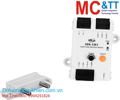 Module phát hiện dò rỉ chất lỏng đầu ra cảnh báo RS-485 Modbus RTU ICP DAS iSN-101/S3 CR