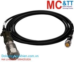 Cảm biến đo rung chấn (đo gia tốc) IEPE accelerometer 1 trục ICP DAS iSN-701-F15-L030 CR