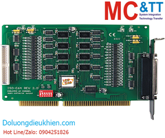 Card ISA 8 kênh AO 14 bit + 16 kênh DI/DO + 3 kênh Timer/Counter/Frequency ICP DAS ISO-DA8/S CR