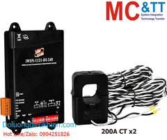 iWSN-1121-DI-240 CR: iWSN Current Sensing Module with 2-ch CT Input, 1-ch Thermistor Input and 1-ch DI (Asia Only)