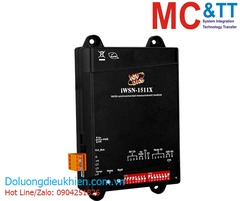 iWSN-1511X CR: Module thu nhận cảm biến không dây iWSN 1 kênh vào CT +1 kênh vào nhiệt độ (Thermistor)+  1 giao diện mở rộng