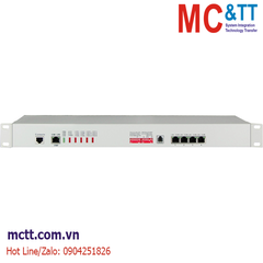 Bộ chuyển đổi 14 cổng E1 ( 75 ohm BNC hoặc 120 ohm (RJ45) sang 4 cổng Ethernet JHA-CE16F4