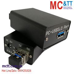 Bộ chuyển đổi 4 cổng USB3.0 sang Quang JHA-DU300