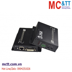 Bộ mở rộng 1 kênh DVI qua Ethernet CAT6 JHA-ED204DRDVI