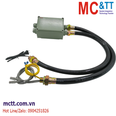 Bộ chuyển đổi quang điện IP66 1 cổng Ethernet + 1 Quang (Dual Fiber, Single Mode, 20KM) JHA TECH JHA-EXIF11M-20
