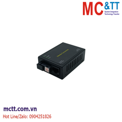 Bộ chuyển đổi quang điện 1 cổng Ethernet + 1 Quang (Single fiber, Single Mode, 20KM,  SC/ST/FC/LC) JHA TECH JHA-F11MW-20B