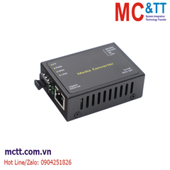 Bộ chuyển đổi quang điện 1 cổng Gigabit Ethernet + 1 Gigabit Quang SFP JHA TECH JHA-GS11M