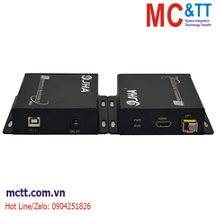 Bộ chuyển đổi 1 kênh 4K HDMI sang quang JHA-H4K110