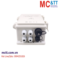 Switch công nghiệp 4 cổng Ethernet + 1 cổng Quang chống nước IP66 JHA TECH JHA-IF14WH-IP66