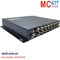 Switch công nghiệp 16 cổng Gigabit Ethernet M12 JHA TECH JHA-IG016H-M12