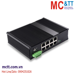 Switch công nghiệp 8 cổng Gigabit PoE Ethernet JHA TECH JHA-MIGS08HP-WEB