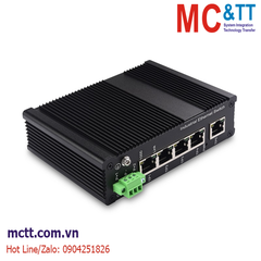 Switch công nghiệp 5 cổng Gigabit PoE Ethernet JHA TECH JHA-MIGS05HP-WEB