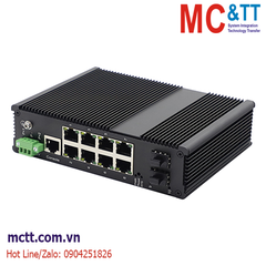 Switch công nghiệp 8 cổng Gigabit PoE Ethernet + 2 cổng Quang 1G SFP JHA TECH JHA-MIGS28HP