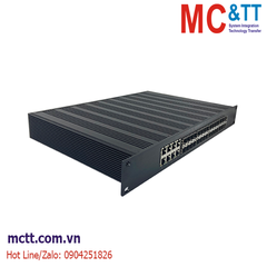 Switch công nghiệp quản lý Layer 3 8 cổng Gigabit Ethernet + 6 cổng 1G/10G SFP+ + 24 1G SFP JHA TECH JHA-MIWS6GS2408H