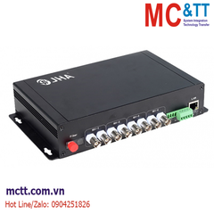 Bộ chuyển đổi 4 kênh HD-SDI Video sang quang JHA-S400