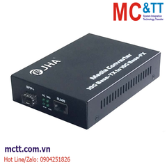Bộ chuyển đổi quang điện 1 cổng Gigabit Ethernet + 1 1G/10G Quang  SFP+/XFP JHA TECH JHA-T11