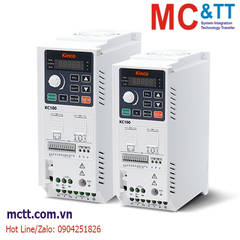 Biến tần 1 pha 220VAC 0.4kW Kinco KC100-2S-0R40G