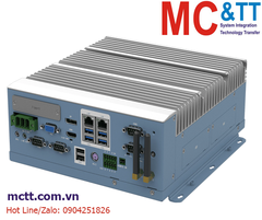 Máy tính nhúng công nghiệp không quạt Box JHC TECH KMDA-6610-S001