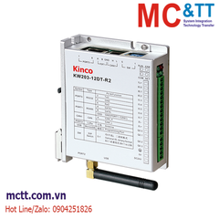 Bộ lập trình PLC Kinco KW213-08DTX-R2 (8*DIO, 1*RS485, LoRa wireless)
