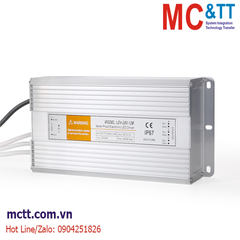 Bộ đổi nguồn đèn LED chống nước MCTT-LDV-250-12 250W, 12VDC, 20.8A