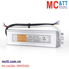 Bộ đổi nguồn đèn LED chống nước MCTT-LDV-50-24 50W, 24VDC, 2.1A