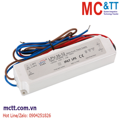 Bộ đổi nguồn đèn LED chống nước MCTT-LPV-35-36 36W, 36VDC, 1A