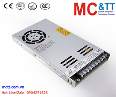 Bộ đổi nguồn tổ ong MCTT-LRS-350-3.3 198W, 3.3VDC, 60A