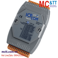 Module RS-485 Modbus RTU 6 kênh đầu vào RTD ICP DAS M-7015-G CR