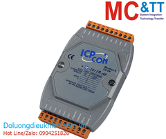 Module RS-485 Modbus RTU 8 kênh đầu vào tương tự AI ICP DAS M-7017R-A5-G CR