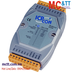 Module RS-485 Modbus RTU 8 kênh đầu vào tương tự AI ICP DAS M-7017R-G CR